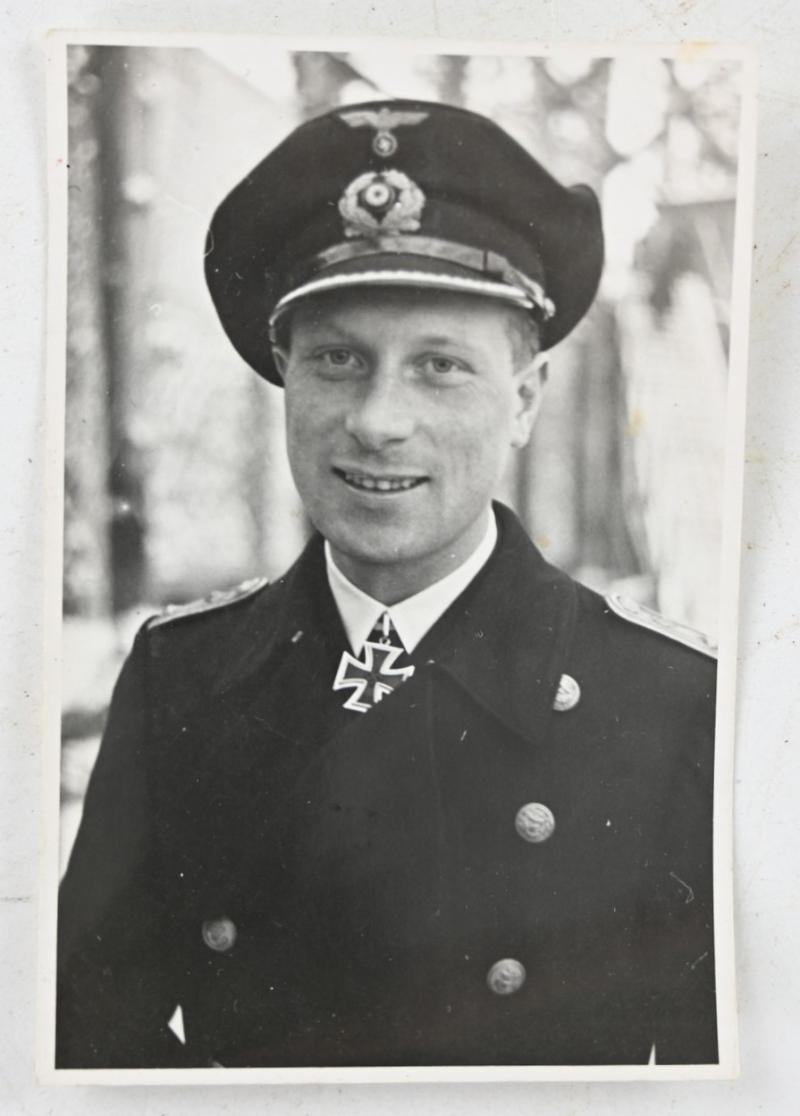 German KM Picture Set of Joachim Schepke U-100