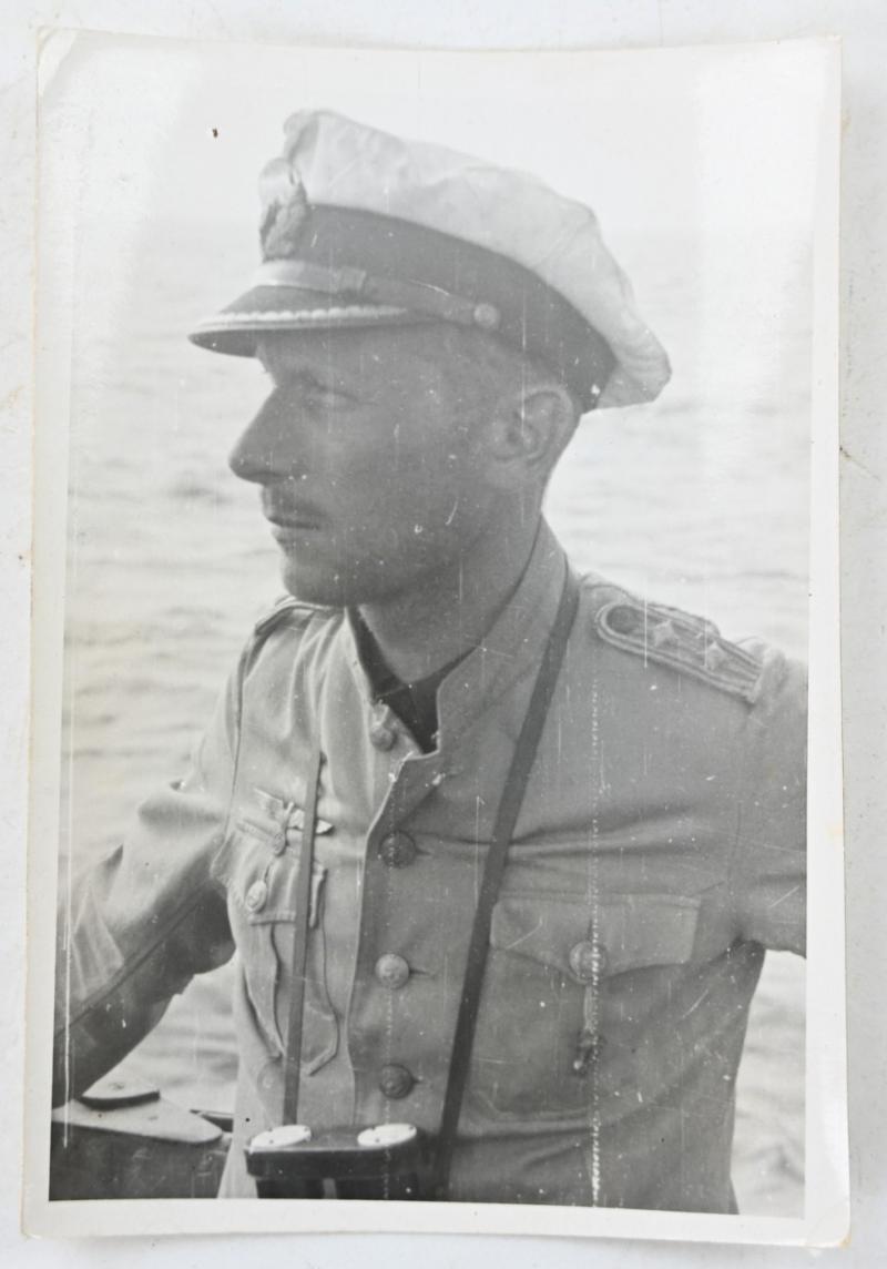 German KM Picture Set of Joachim Schepke U-100