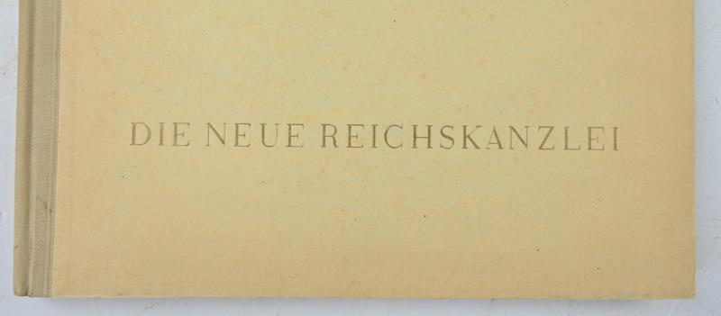 German Book 'Die Neue Reichskanzlei'