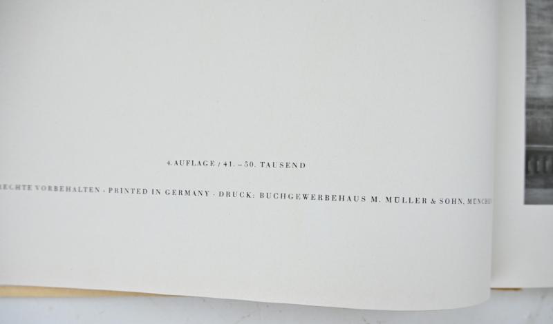 German Book 'Die Neue Reichskanzlei'