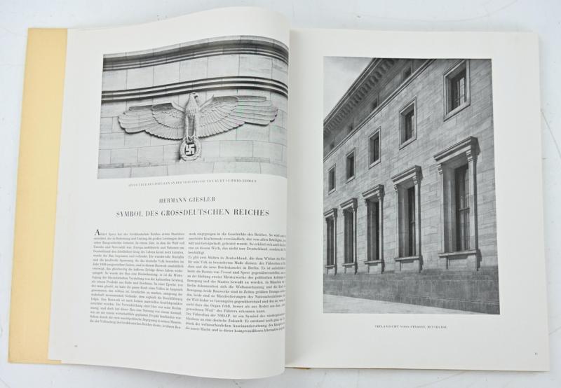 German Book 'Die Neue Reichskanzlei'