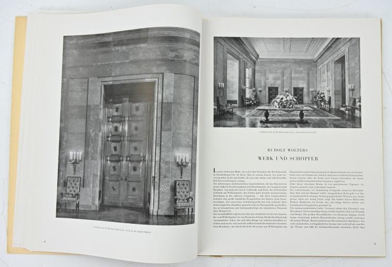German Book 'Die Neue Reichskanzlei'