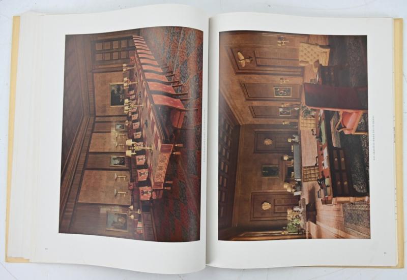 German Book 'Die Neue Reichskanzlei'