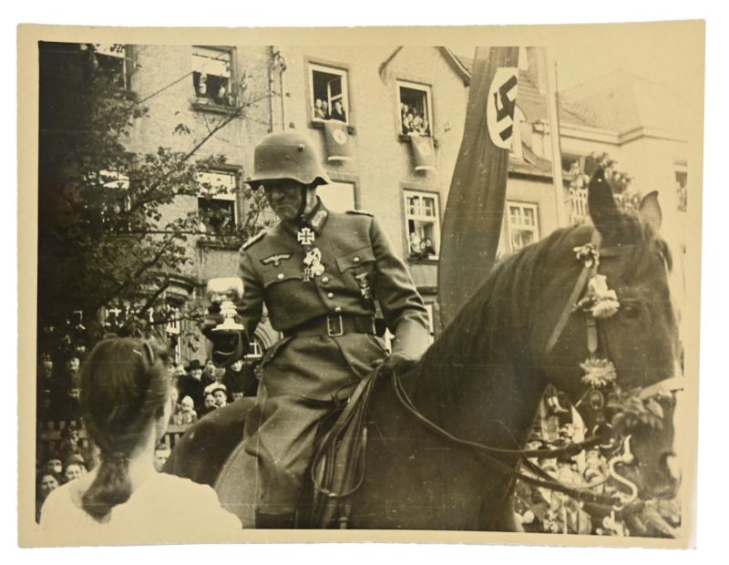 German WH General Picture 'Kurt von Briessen'