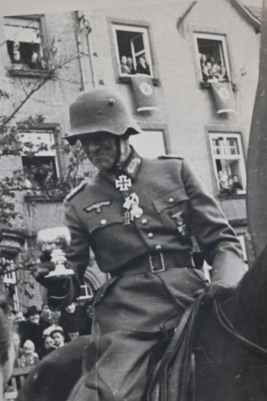 German WH General Picture 'Kurt von Briessen'