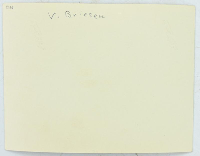 German WH General Picture 'Kurt von Briessen'