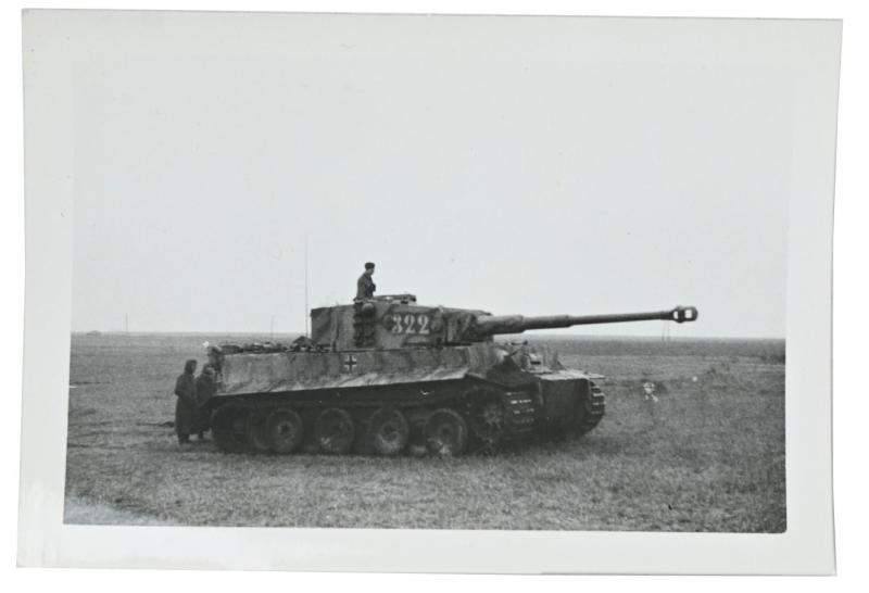 German Waffen-SS Tiger 1 Picture