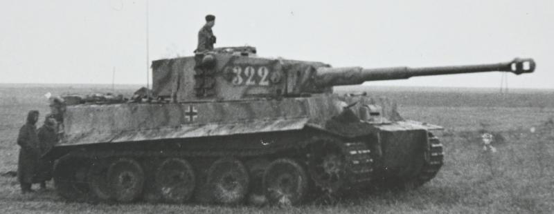 German Waffen-SS Tiger 1 Picture