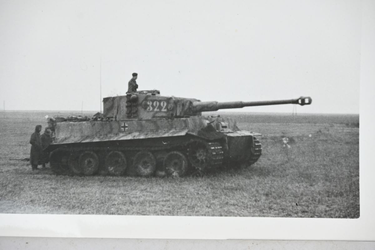 German Waffen-SS Tiger 1 Picture