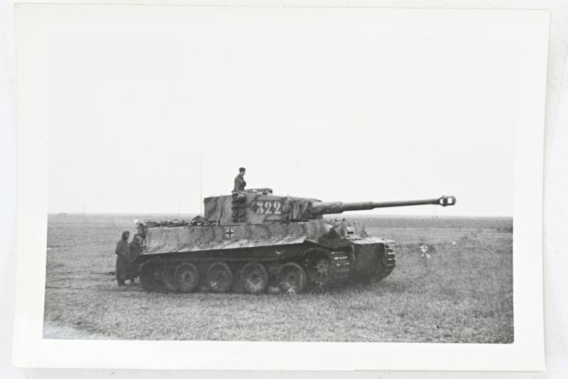 German Waffen-SS Tiger 1 Picture