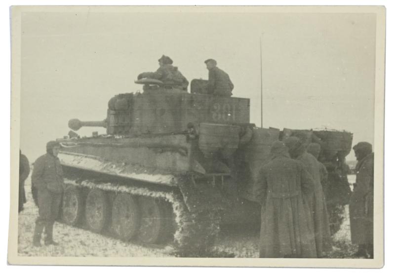 German Waffen-SS Tiger 1 Picture 'Eastern Front'