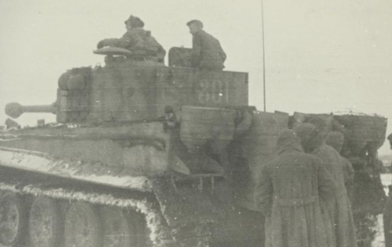 German Waffen-SS Tiger 1 Picture 'Eastern Front'