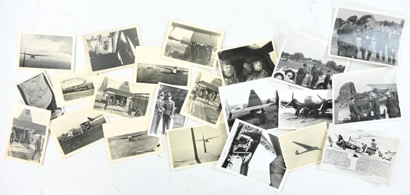 German LW Picture set of Hauptmann Wilhelm Fulda