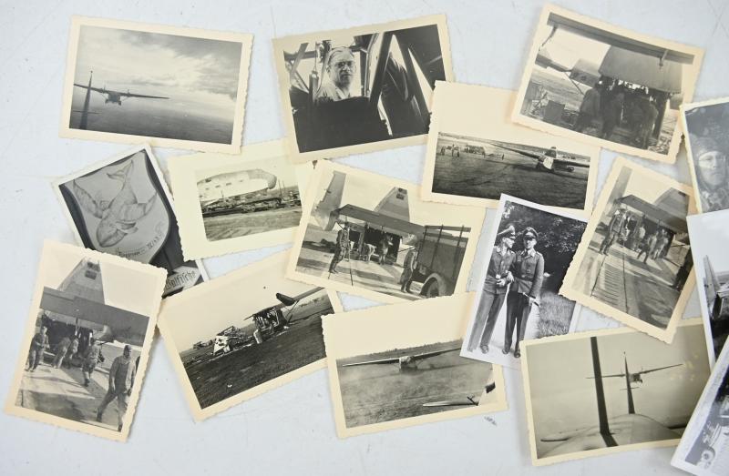 German LW Picture set of Hauptmann Wilhelm Fulda
