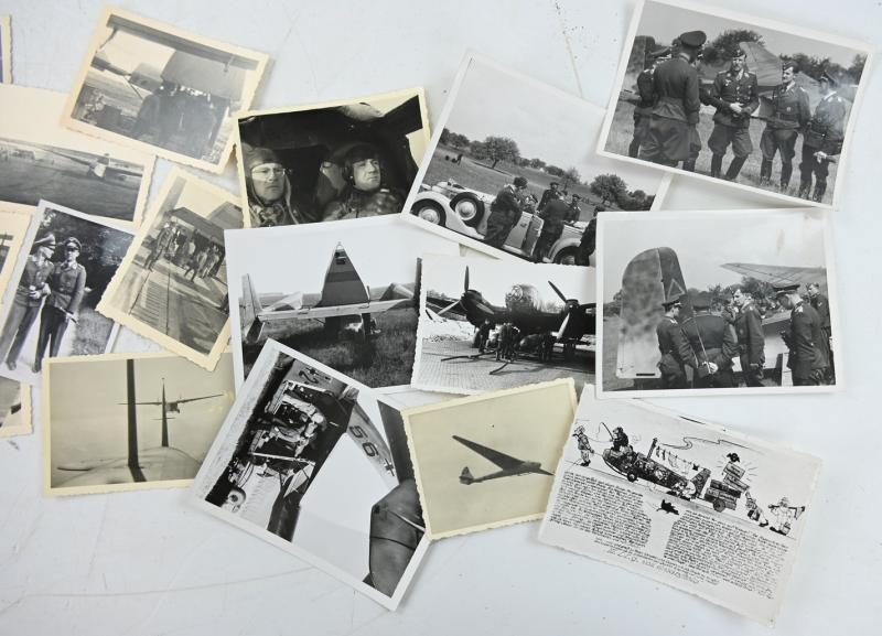 German LW Picture set of Hauptmann Wilhelm Fulda