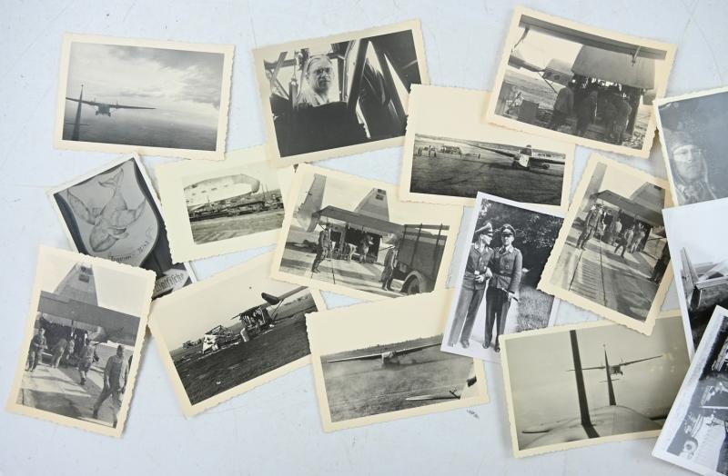 German LW Picture set of Hauptmann Wilhelm Fulda