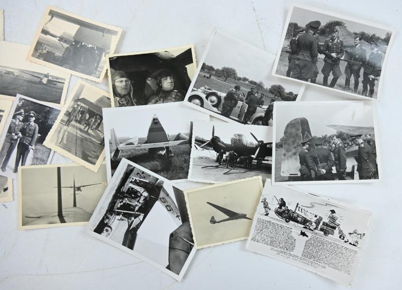 German LW Picture set of Hauptmann Wilhelm Fulda
