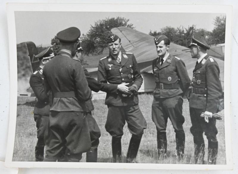 German LW Picture set of Hauptmann Wilhelm Fulda