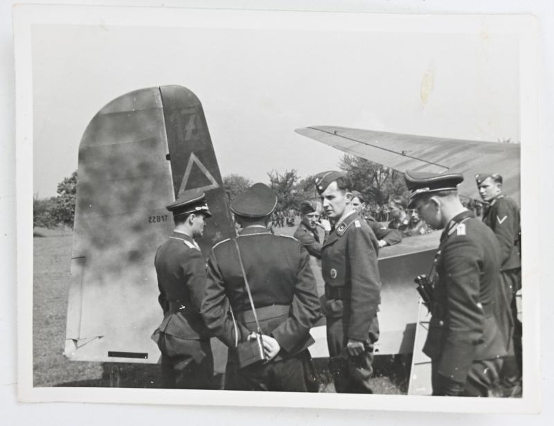 German LW Picture set of Hauptmann Wilhelm Fulda