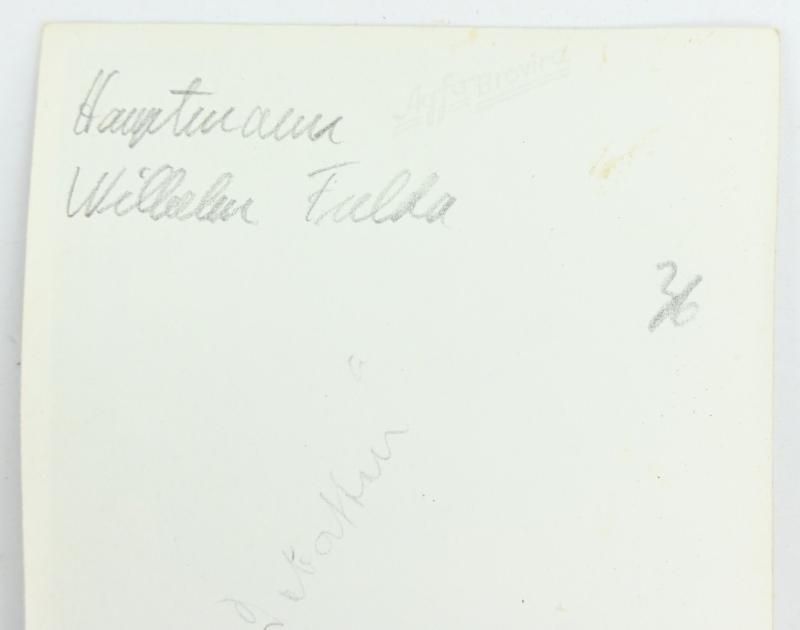 German LW Picture set of Hauptmann Wilhelm Fulda
