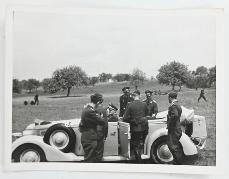 German LW Picture set of Hauptmann Wilhelm Fulda