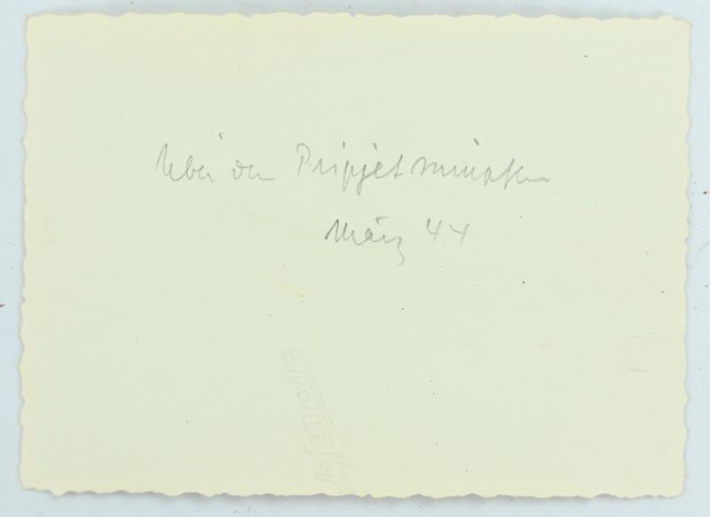 German LW Picture set of Hauptmann Wilhelm Fulda