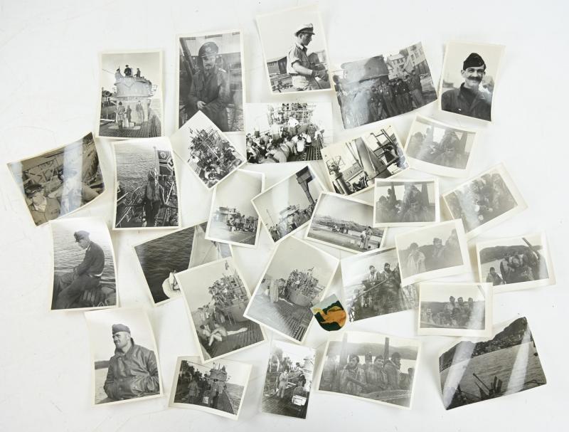 German KM U-Boat Picture set U-1227 Friedrich Altmeier