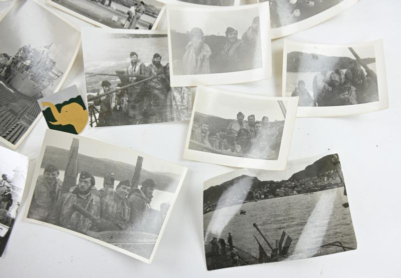 German KM U-Boat Picture set U-1227 Friedrich Altmeier