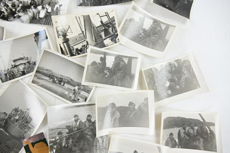 German KM U-Boat Picture set U-1227 Friedrich Altmeier
