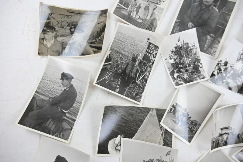 German KM U-Boat Picture set U-1227 Friedrich Altmeier