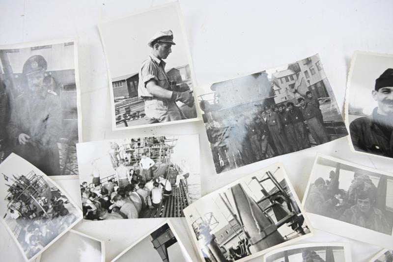 German KM U-Boat Picture set U-1227 Friedrich Altmeier
