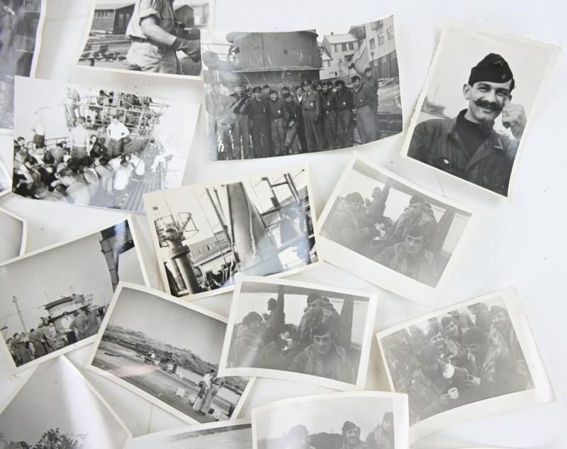 German KM U-Boat Picture set U-1227 Friedrich Altmeier