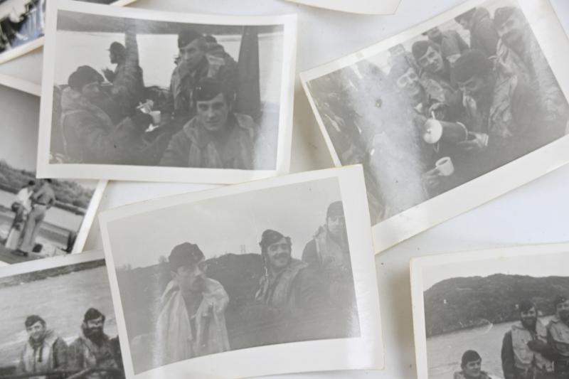German KM U-Boat Picture set U-1227 Friedrich Altmeier