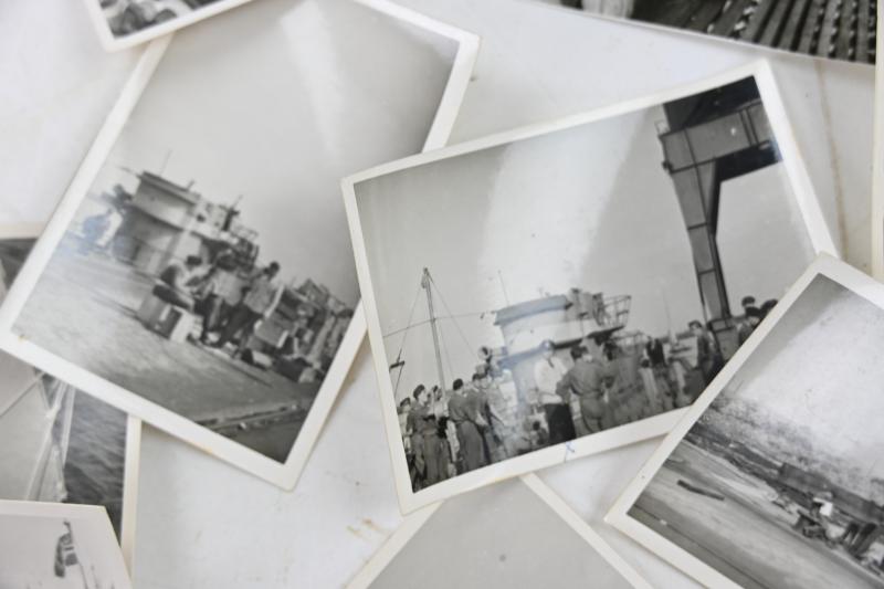 German KM U-Boat Picture set U-1227 Friedrich Altmeier