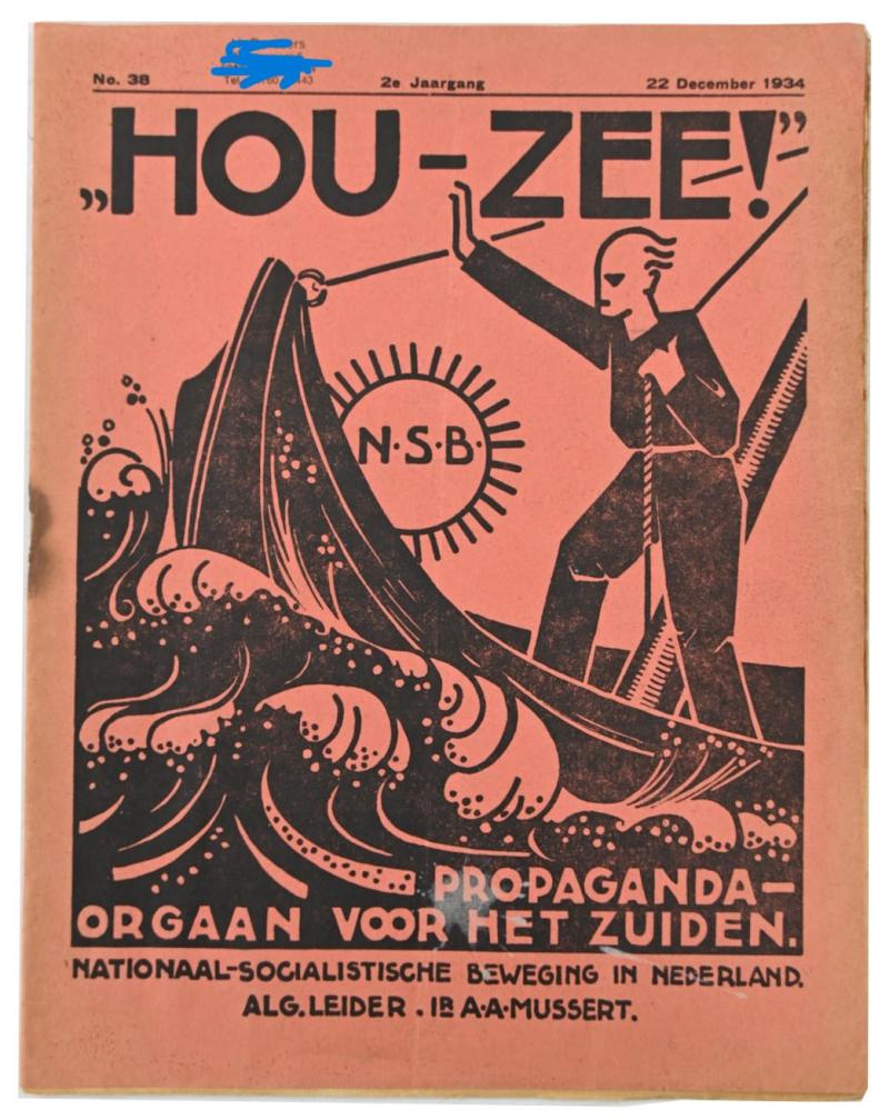 Dutch NSB Propaganda Booklet 1934