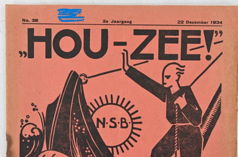 Dutch NSB Propaganda Booklet 1934