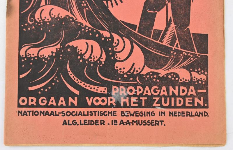 Dutch NSB Propaganda Booklet 1934
