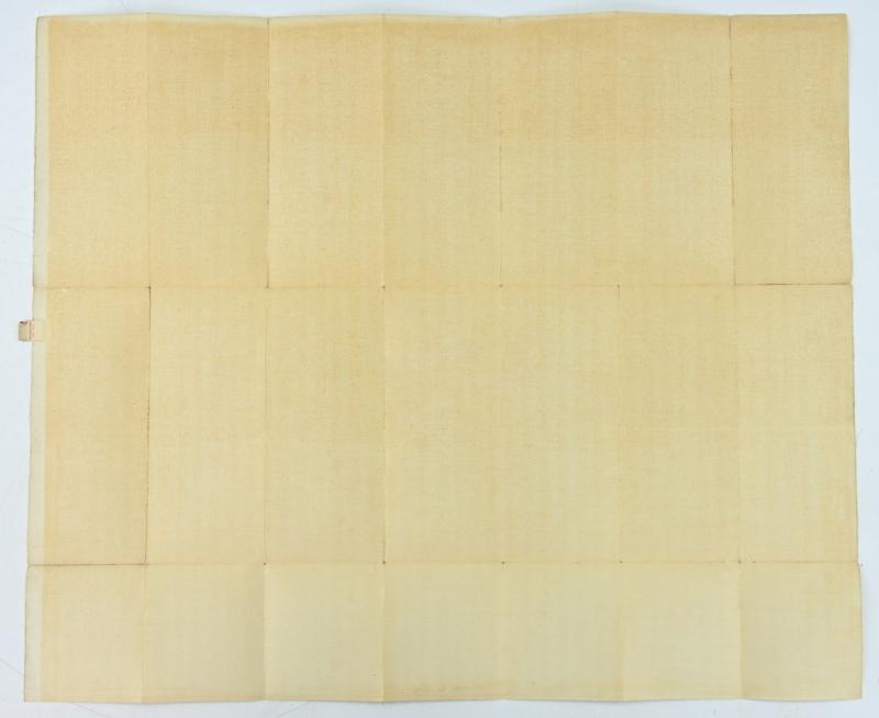 US WW2 Mapcard 'Maeseyck' Market Garden