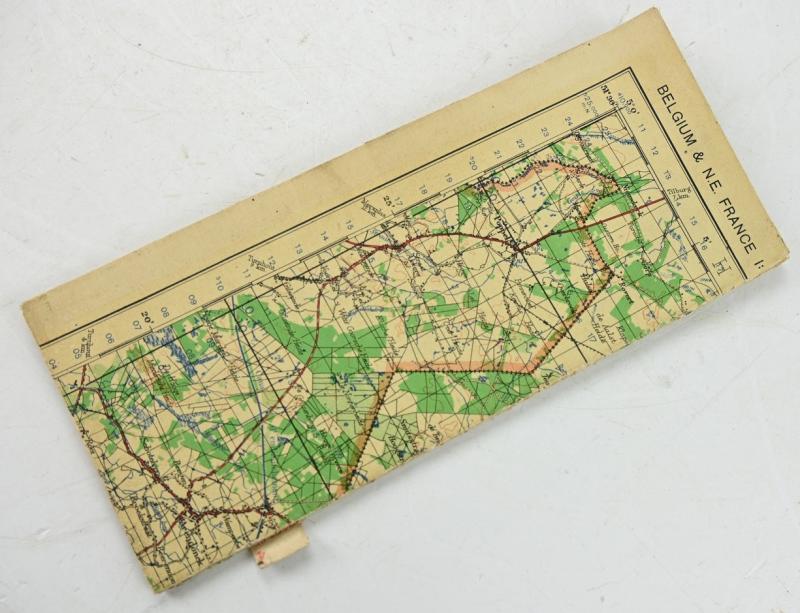 US WW2 Mapcard 'Maeseyck' Market Garden