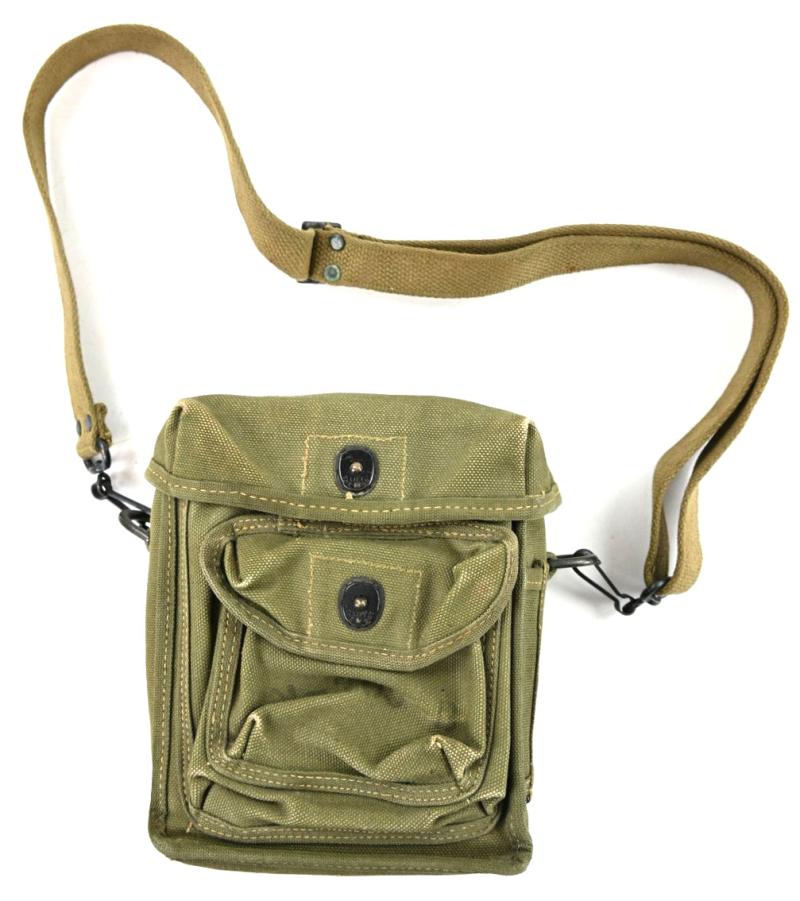US WW2 M-209B Signal Corps Cipher Machine Carrying Pouch