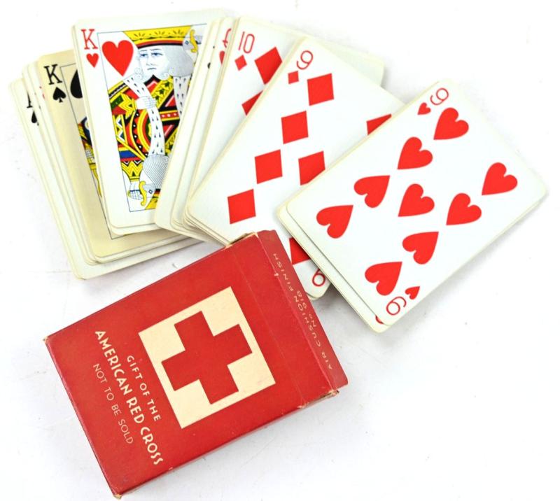 USAAF Aviator Playing Cards 1945