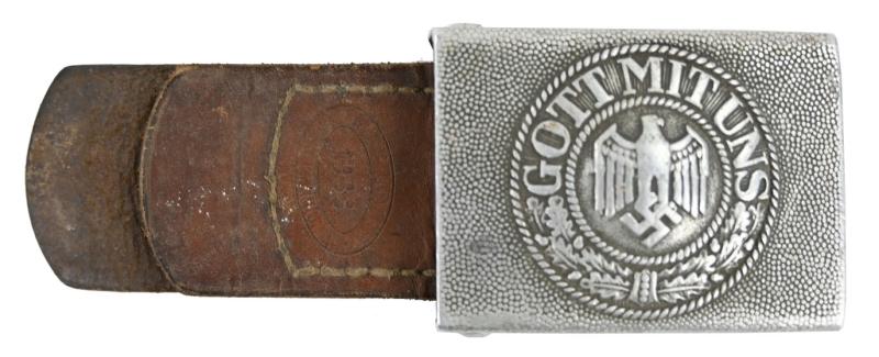 German WH Beltbuckle 1938