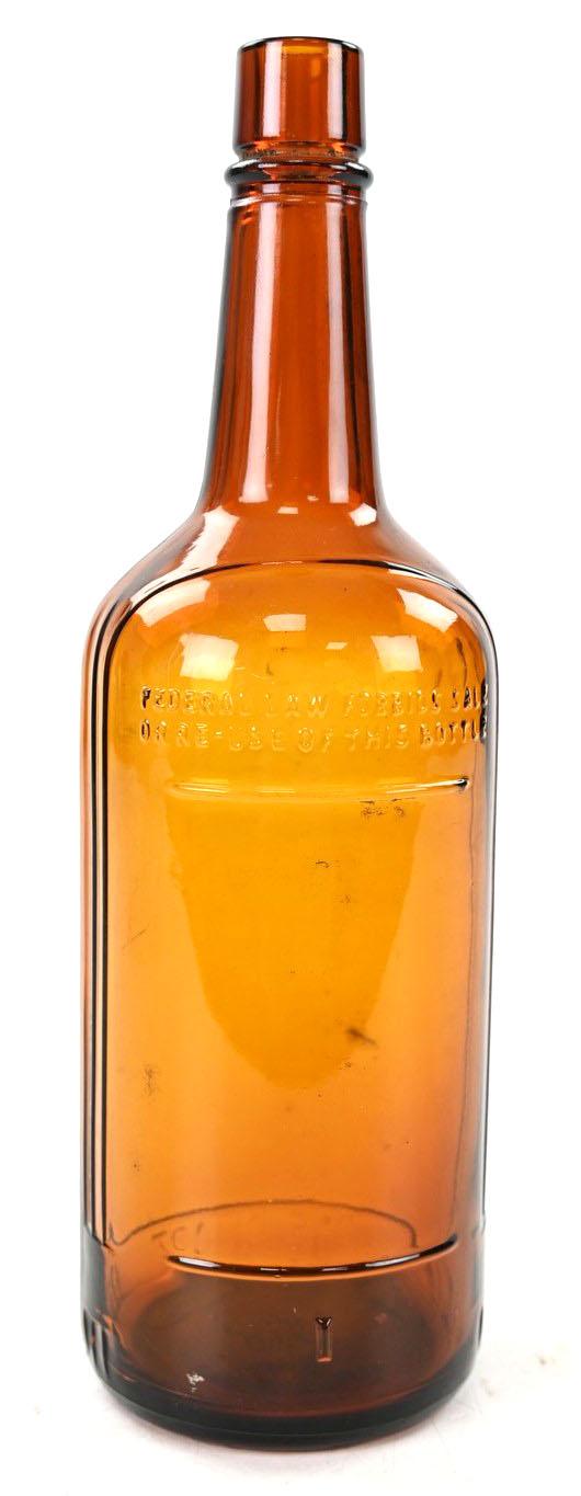 US WW2 Beer Bottle