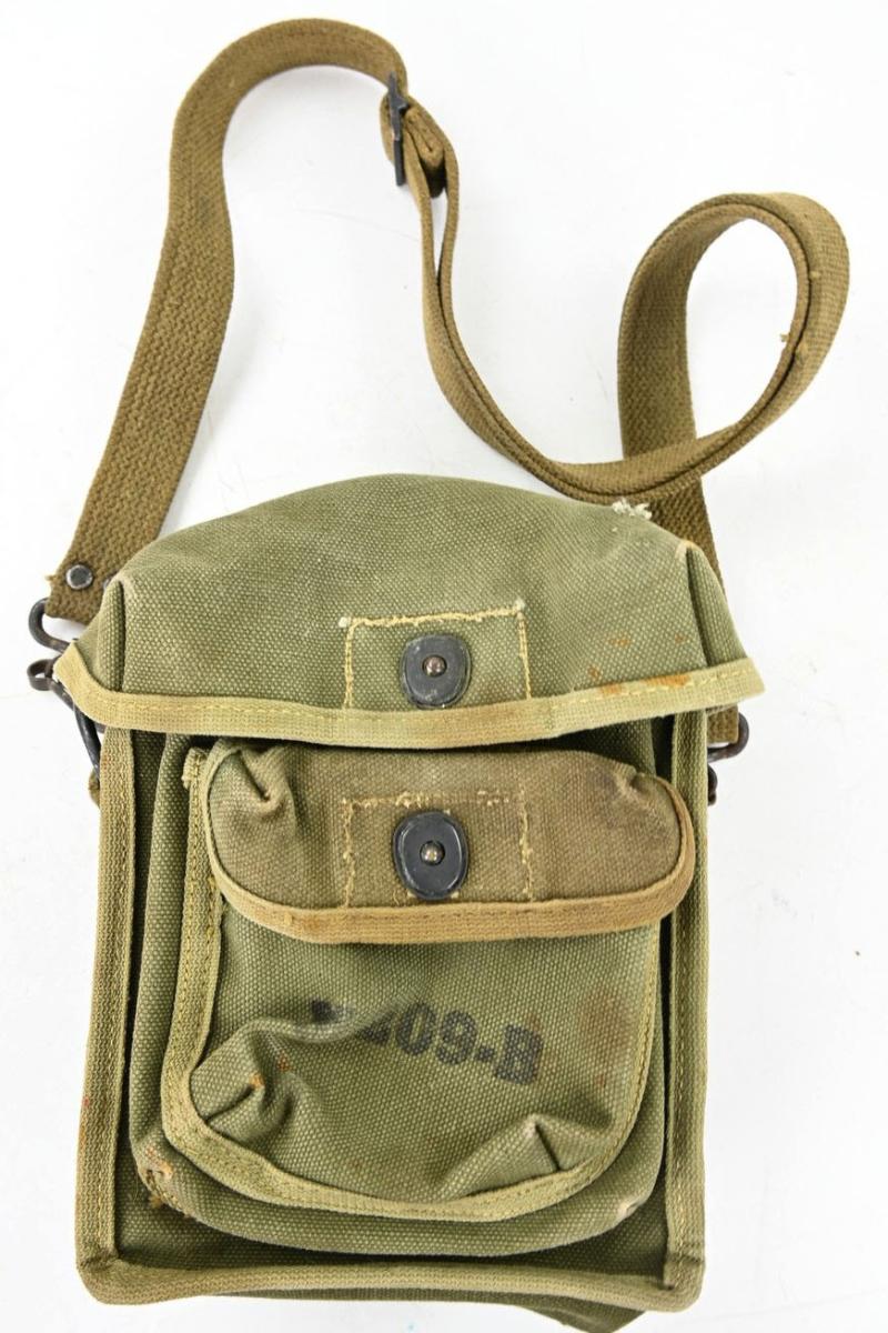 US WW2 M-209B Signal Corps Cipher Machine Carrying Pouch