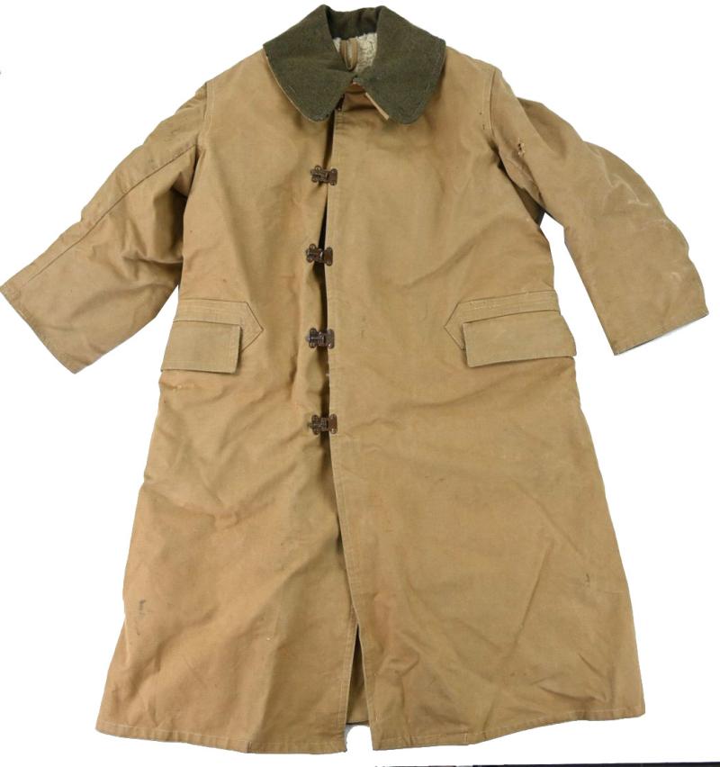 British WW2 Kapok Coat 1941