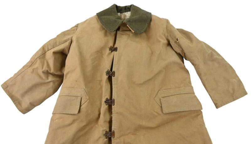 British WW2 Kapok Coat 1941