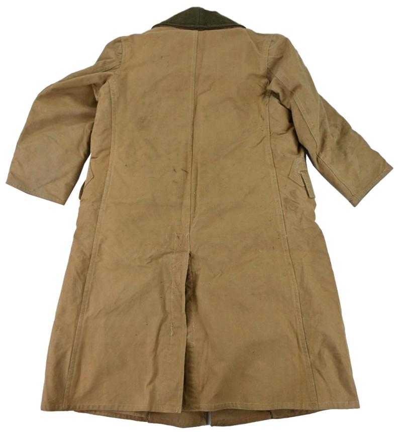 British WW2 Kapok Coat 1941