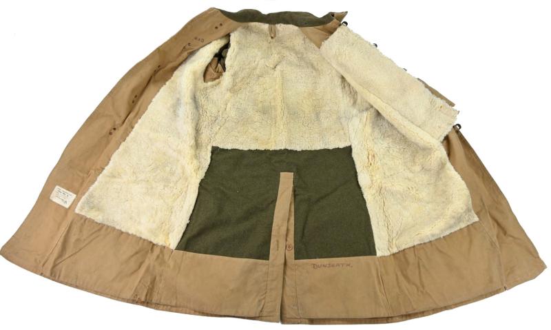 British WW2 Kapok Coat 1941