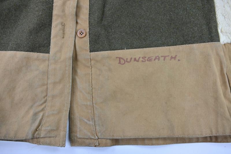 British WW2 Kapok Coat 1941
