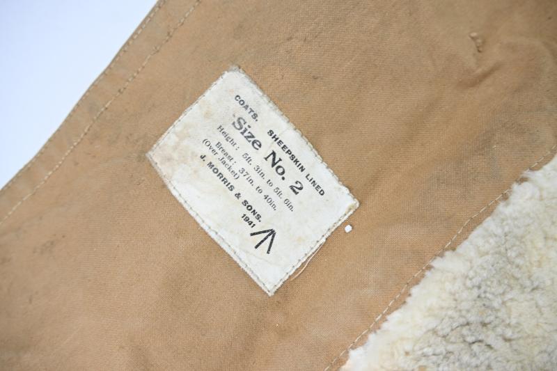 British WW2 Kapok Coat 1941